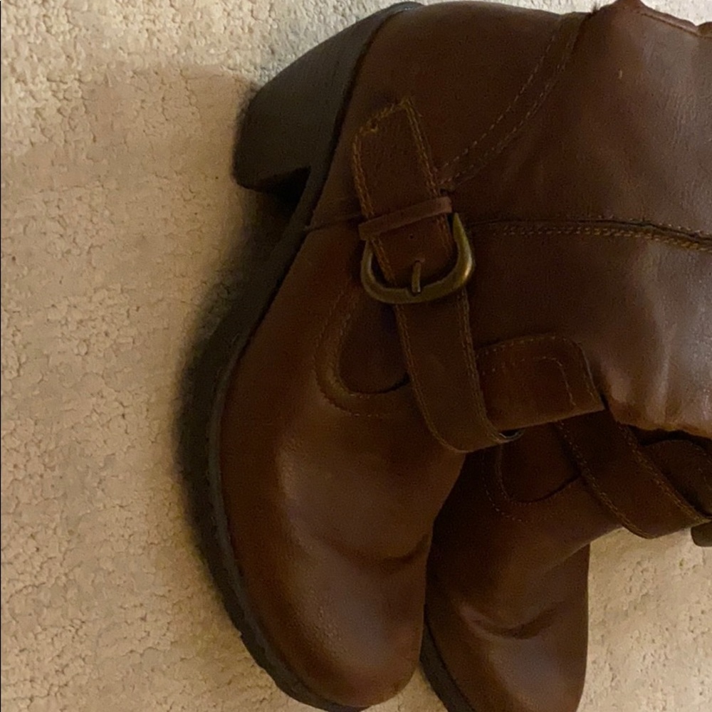 Tall boots by boc